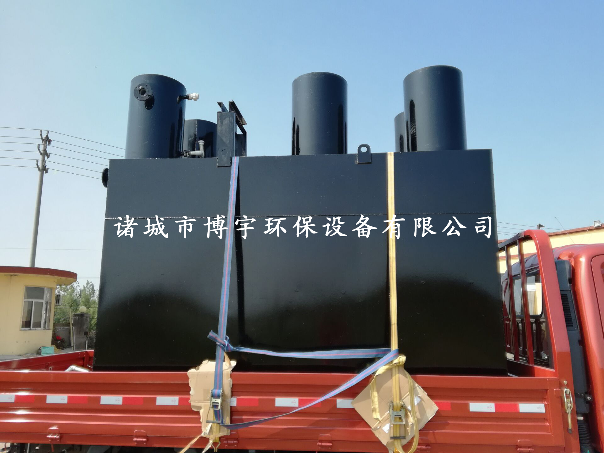 農村（cūn）小型汙水處理設備