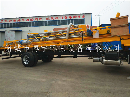 行（háng）車式刮泥機