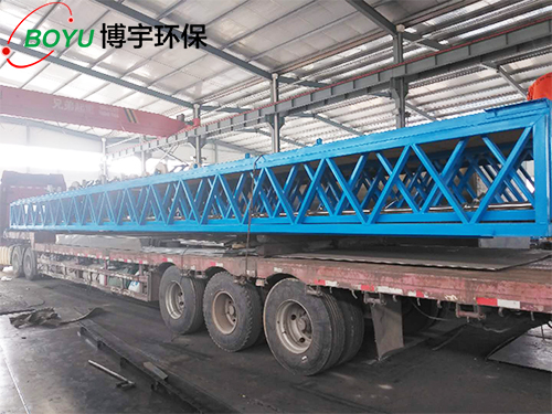 周邊傳動式刮泥機
