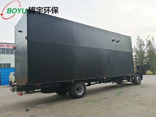 係農村改造汙水處理設備