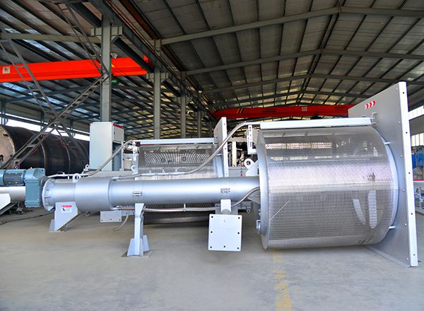 轉鼓式格柵除汙機