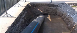 非（fēi）開挖工程拖（tuō）拉管