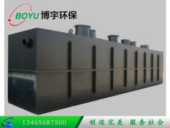 一體化汙水處理設備（bèi）安裝步驟（zhòu）及注意事（shì）項