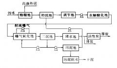 水解（jiě）酸化—好氧工藝處（chù）理中成藥廢水（shuǐ）