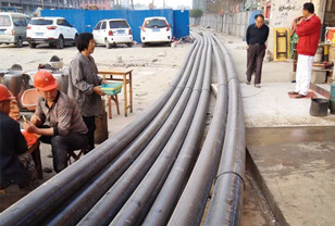 臨沂市（shì）政總公司供水改造現場