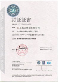 CAS認（rèn）證證書