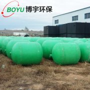 農村小型汙水處理（lǐ）設備的保養與維修