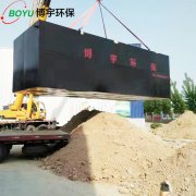 新農村生活汙水處理設備（bèi）加藥量多少？