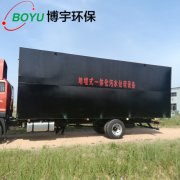 新農村一體化（huà）汙水處（chù）理設備安裝和保養方法