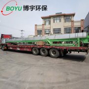 一套行車式泵（bèng）吸泥機發往煙（yān）台