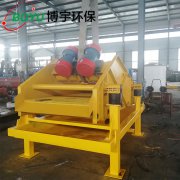 一台細砂回（huí）收機完工發（fā）往臨沂
