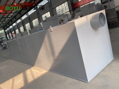 一台地埋式汙水處理設備（bèi）發往四川