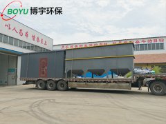 醫（yī）院汙水處理設備發往廣州
