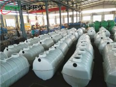 一（yī）批農村微動力汙水處理設備完工發貨