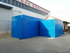 農村小型汙水處理設備可用於分散生活汙水治理